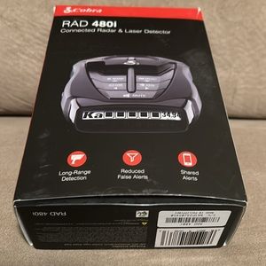 Cobra RAD 480i Connected Radar & Laser Detector